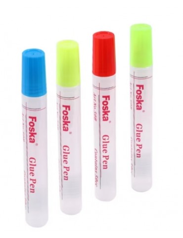 ADHESIVO LIQUIDO TRANSPARENTE GLUE PEN 40ML FOSKA